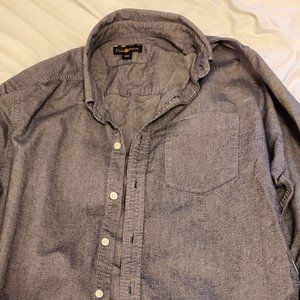 Men's business casual button down shirt - Macy's clubroom
